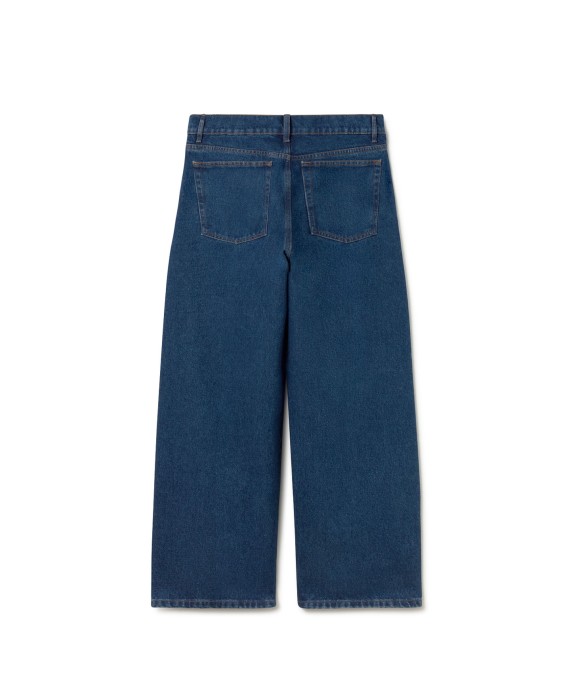 14oz 'Mid Indigo' Denim Jeans