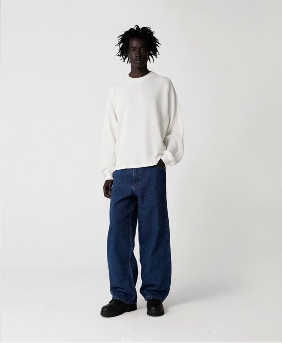 14oz 'Mid Indigo' Denim Jeans