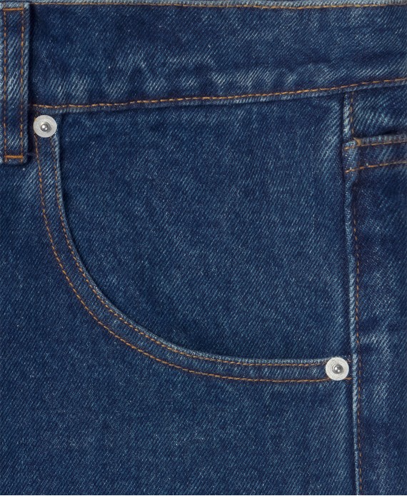14oz 'Mid Indigo' Denim Jeans