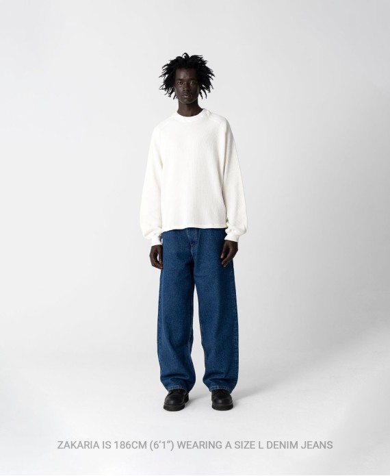 14oz 'Mid Indigo' Denim Jeans