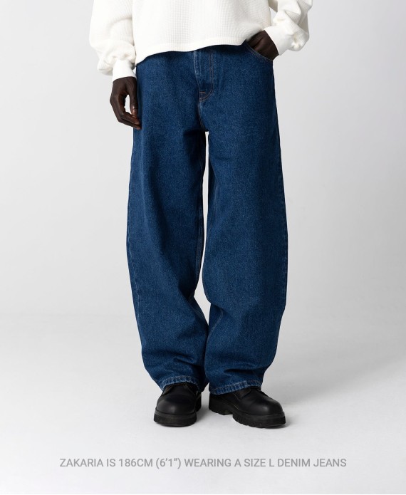 14oz 'Mid Indigo' Denim Jeans