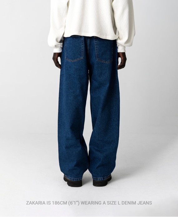 14oz 'Mid Indigo' Denim Jeans