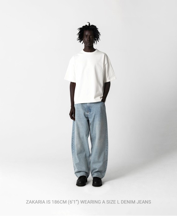14oz 'Light Indigo' Denim Jeans