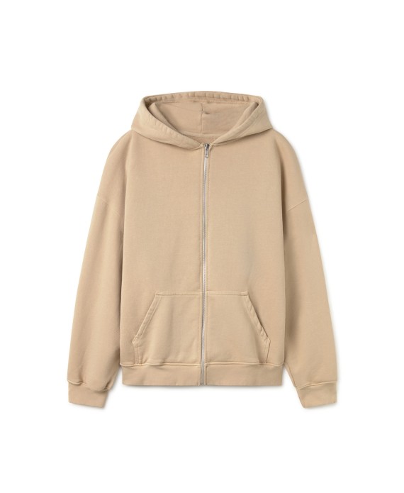 600 GSM 'Tan' Zipper