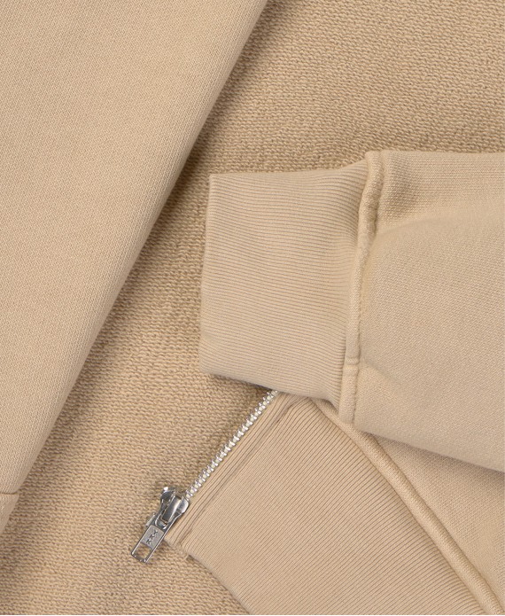 600 GSM 'Tan' Zipper
