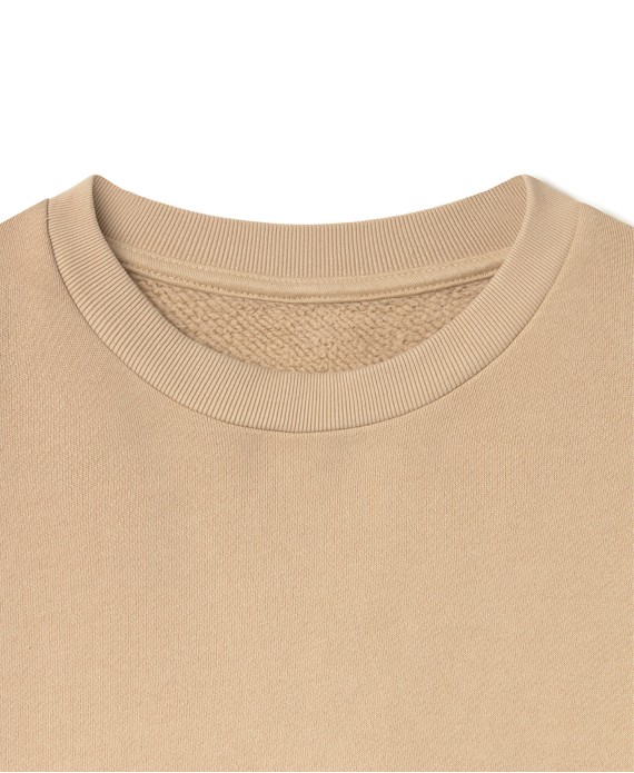 450 GSM 'Tan' Crewneck