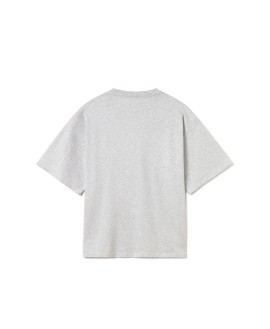 300 GSM 'Light Heather Gray' T-Shirt