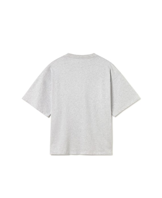300 GSM 'Light Heather Gray' T-Shirt