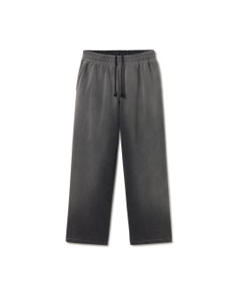 600 GSM 'Asphalt' Straight-leg Pants