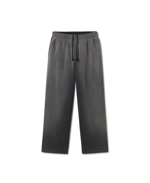 600 GSM 'Asphalt' Straight-leg Pants