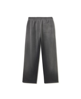600 GSM 'Asphalt' Straight-leg Pants