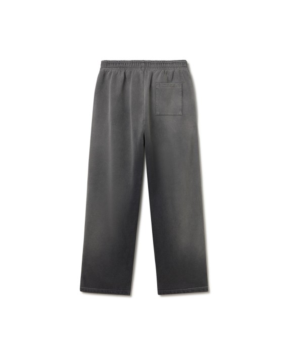 600 GSM 'Asphalt' Straight-leg Pants
