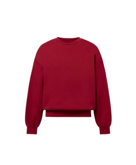 450 GSM 'Dark Red' Crewneck