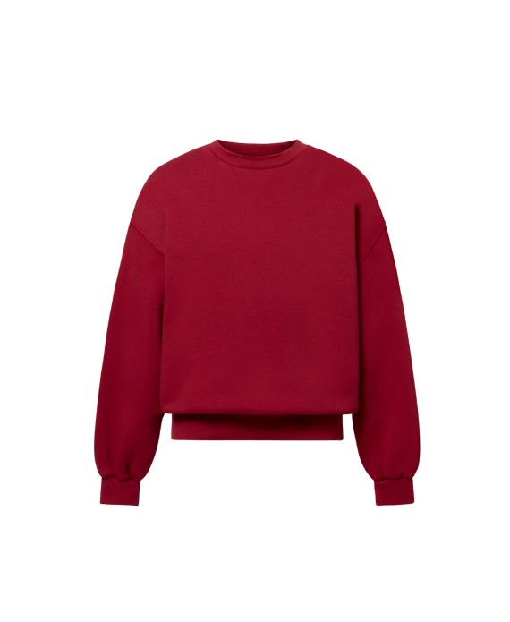 450 GSM 'Dark Red' Crewneck
