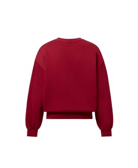 450 GSM 'Dark Red' Crewneck