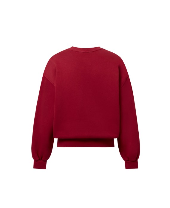 450 GSM 'Dark Red' Crewneck