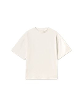 180 GSM 'Bone White' T-Shirt