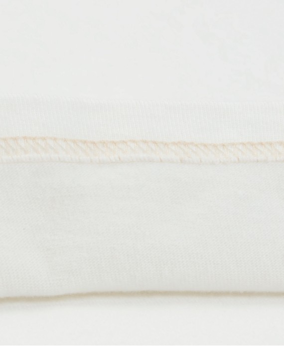 300 GSM 'Bone White' T-Shirt
