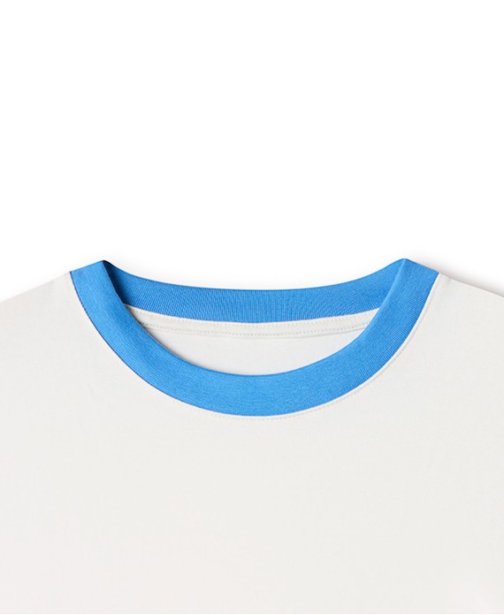 300 GSM Ribbed T-Shirt