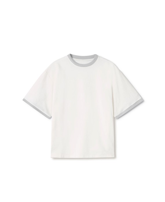 300 GSM Ribbed T-Shirt