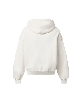 450 GSM 'Bone White' Zipper