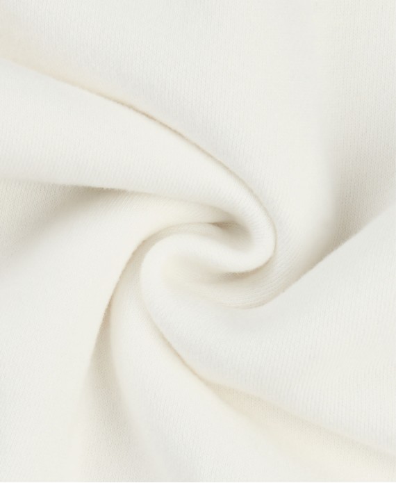 450 GSM 'Bone White' Zipper