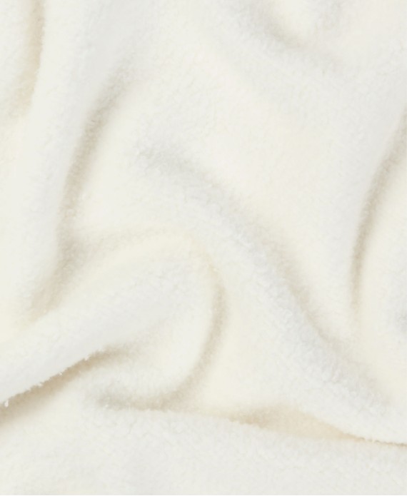 450 GSM 'Bone White' Zipper
