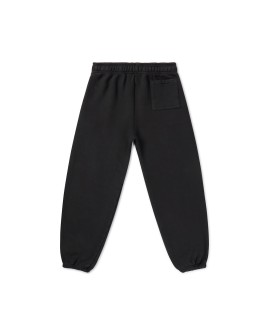 450 GSM 'Jet Black' Sweatpants