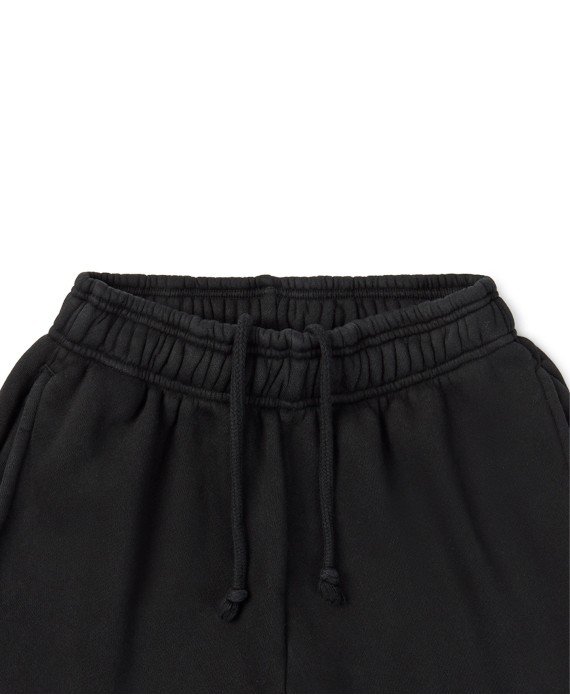 450 GSM 'Jet Black' Sweatpants
