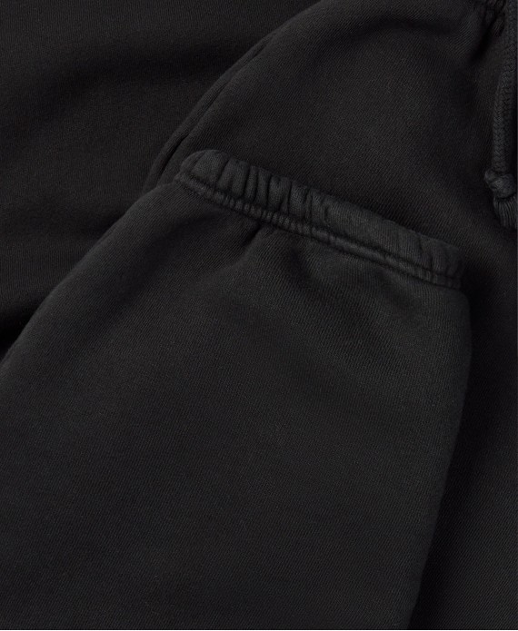 450 GSM 'Jet Black' Sweatpants