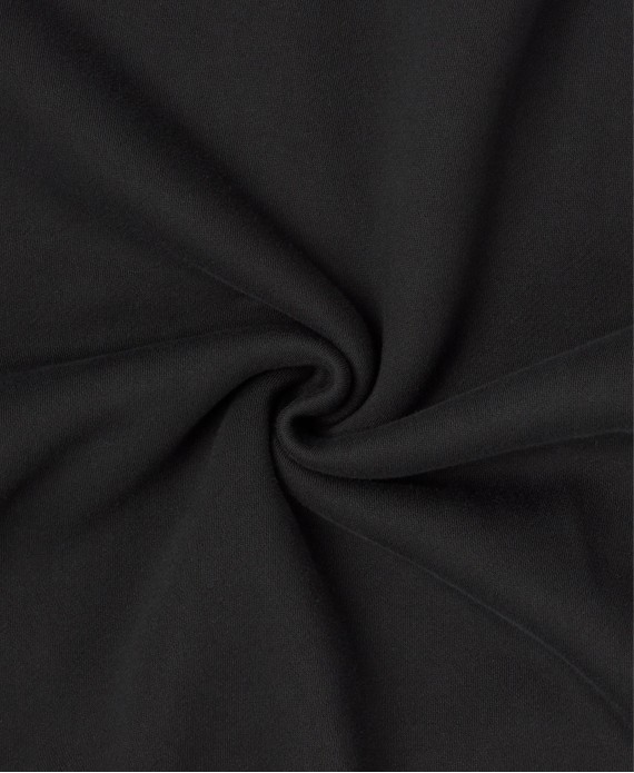 450 GSM 'Jet Black' Crewneck