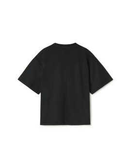 300 GSM 'Jet Black' T-Shirt