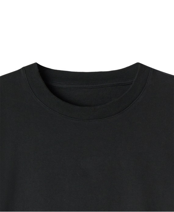 300 GSM 'Jet Black' T-Shirt