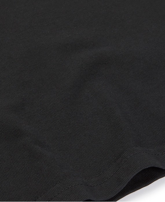 300 GSM 'Jet Black' T-Shirt