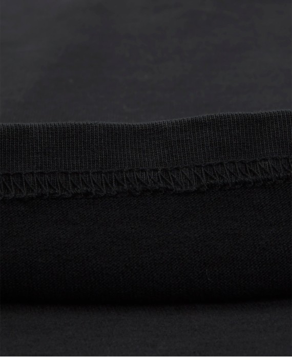 300 GSM 'Jet Black' T-Shirt