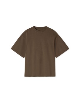300 GSM 'Mocha Brown' T-Shirt