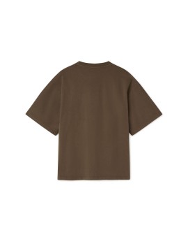 300 GSM 'Mocha Brown' T-Shirt