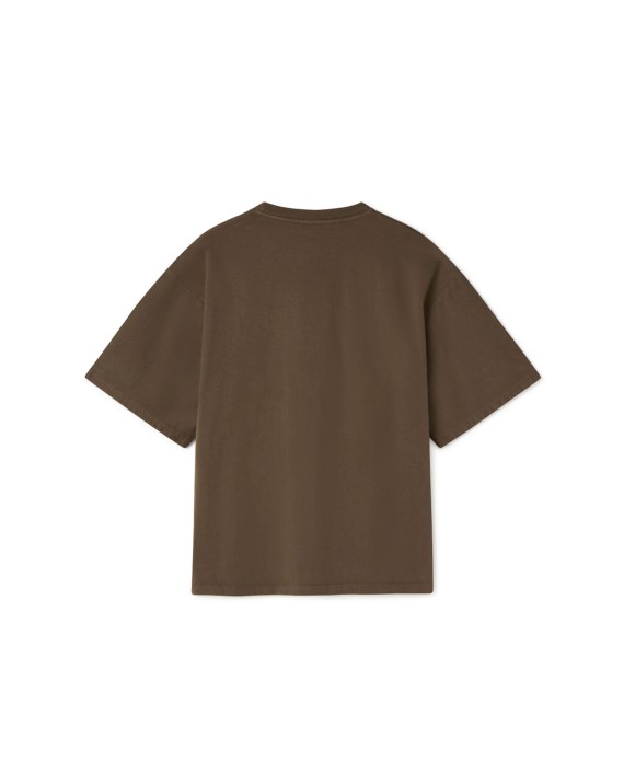 300 GSM 'Mocha Brown' T-Shirt