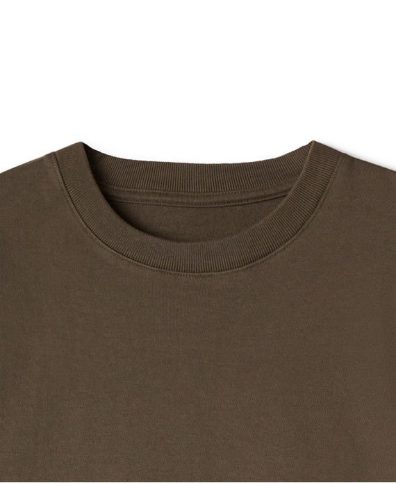 300 GSM 'Mocha Brown' T-Shirt