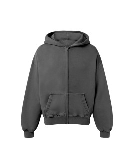 450 GSM ‘Anthracite’ Zipper