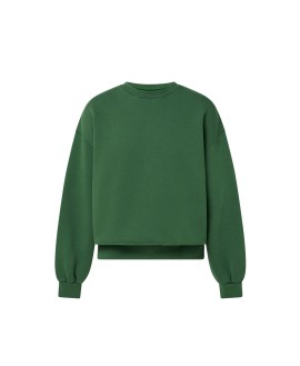 450 GSM 'Pine Green' Crewneck