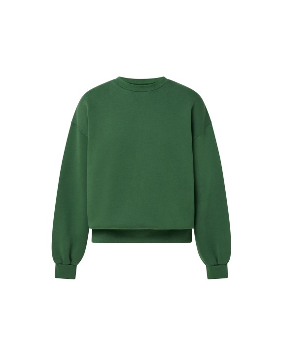 450 GSM 'Pine Green' Crewneck