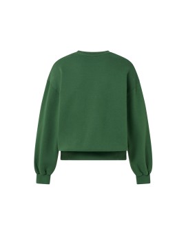 450 GSM 'Pine Green' Crewneck