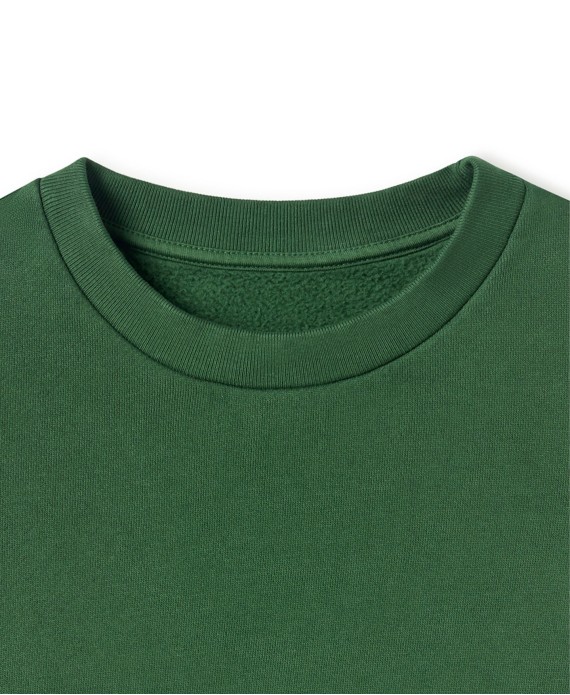450 GSM 'Pine Green' Crewneck