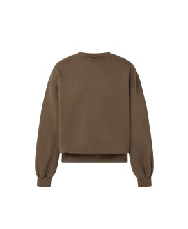 450 GSM 'Mocha Brown' Crewneck