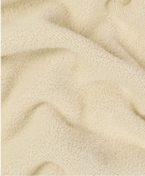 450 GSM 'Cloud Cream' Zipper