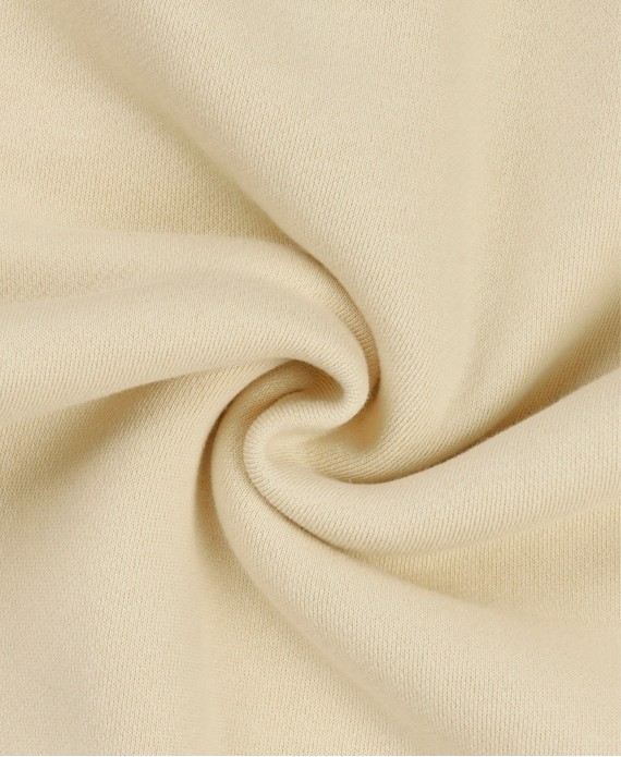 450 GSM 'Cloud Cream' Zipper