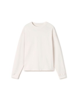 300 GSM 'Bone White' Longsleeve