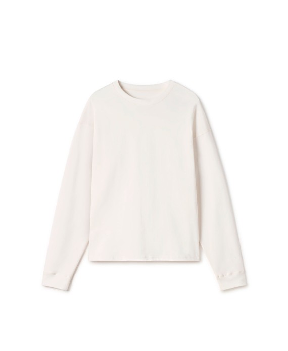 300 GSM 'Bone White' Longsleeve