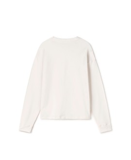300 GSM 'Bone White' Longsleeve